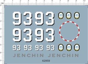 Calcomanía de tobogán acuático 1/200 USN USS Chung-Hoon DDG 93 clase Burke marcas destructor - Imagen 1 de 2