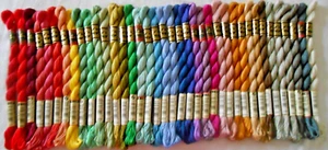 DMC Perle 5 Cotton 5g Skeins Pack of 36 Similar Colours - Picture 1 of 1