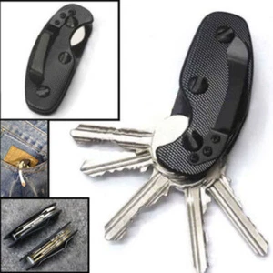 Schlüsselhalter Smart Key Organizer Keychain Schlüssel Anhänger Holder Etui Case - Bild 1 von 5