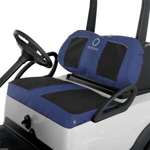 Fairway Golf Buggy Cart Seat Cover Neoprene Navy