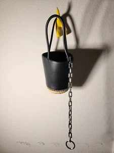 Authentic Alexander Wang Black Roxy Bucket Bag - Picture 1 of 4