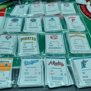 Custom Statis Pro Baseball teams **PDF file**Choose 25 Teams from 55 listed. - Picture 1 of 24