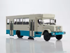 1:43 Soviet suburban bus GoLAZ 4242 russian Magazin Modimio №41 USSR URSS ZIL - Picture 1 of 7