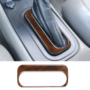 Wood Grain Automatic Gear Shift Box Panel Cover Fit For Chevrolet Impala 2000-04 - Picture 1 of 11
