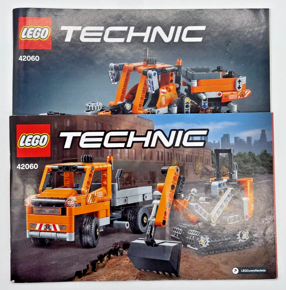 Lego Technic Bauanleitung/ Instructions - Bild 1 von 1