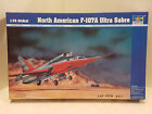 North American F107 A Ultra Sabre Plastic Model Kit 1/72 Trumpeter N01605