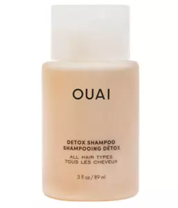 OUAI DETOX SHAMPOO FOR ALL HAIR TYPES 3FL OZ /89 ML. W APPLE CIDER VINEGAR-NEW. - Picture 1 of 4