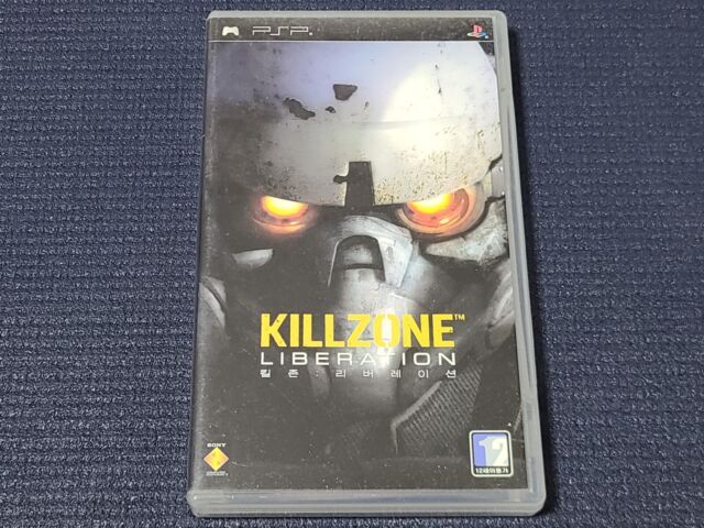 Killzone Liberation - Sony PlayStation Portable PSP w/ Manual Works Great