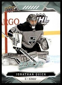 2019-20 19-20 Upper Deck UD MVP Base #136 Jonathan Quick
