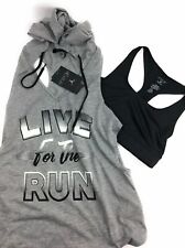 Energie Junior's "Live To Run" Tank Top With Hood