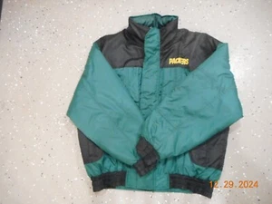 Offical Fan Sportswear L Wintermantel mit Kapuze Green Bay Packers - Bild 1 von 9
