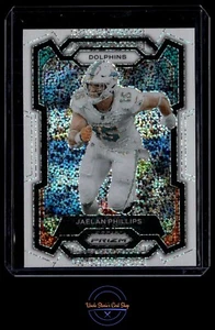 2023 Panini Prizm #183 Jaelan Phillips White Sparkle - Picture 1 of 2