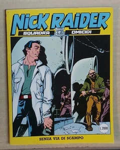 11897 NICK RAIDER n. 36 - Senza via di scampo - - Bonelli editore - Bild 1 von 1