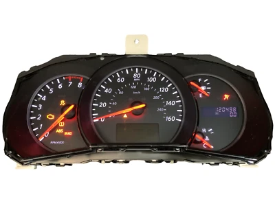 * Cuadro de instrumentos velocímetro 2011 12 13 14 Nissan Murano 3,5 L 120.498 millas Foto 1 de 3