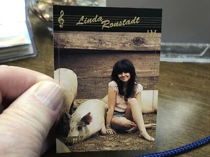 1992 Collect-A-Card Country Classics # 93 Linda Ronstadt