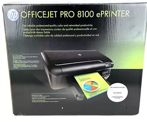 Nuovissima stampante a getto d'inchiostro duplex wireless HP Officejet Pro 8100 - Foto 1 di 1