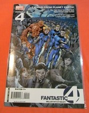FANTASTIC FOUR #555 - The Earth is DOOMED.! (1998 - 3rd series)
