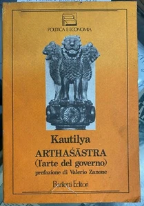 (Politica) Kautilya - ARTHAŚĀSTRA (L'ARTE DEL GOVERNO) - Bariletti 1990 - Foto 1 di 1