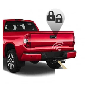 TACOMA 19-23 TAILGATE SET AUTOMATIC LOCK CONTROL, *LARGE BED MODELS* OEM GENUINE - Bild 1 von 2
