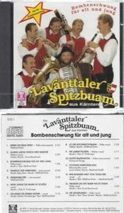 CD--Lavanttaler Spitzbuam aus Kärnten --Bombenschwung für alt und Jung - Bild 1 von 1