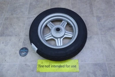 Yamaha LC50 Champ Y882 1980) llanta delantera 10 pulgadas Foto 1 de 4