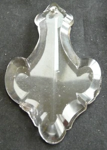 Pampille Marie-Thérèse cristal H103 D59 – lustre ancien – ref 2022ZU - Picture 1 of 4