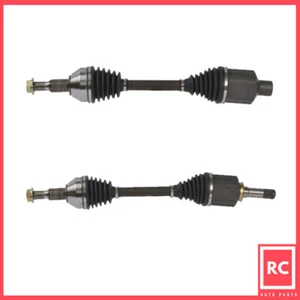 Conjunto de eje delantero L&R CV 2 piezas ajuste Buick Enclave/Chevy Traverse/GMC Acadia - Imagen 1 de 7