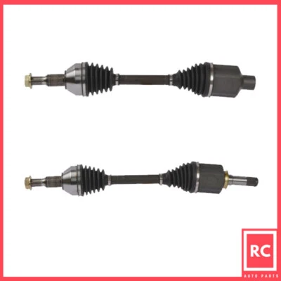 Conjunto de eje delantero L & R CV 2 PIEZAS apto para Buick Enclave/Chevy Traverse/GMC Acadia Foto 1 de 4