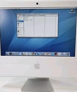 Apple iMac A1208 17" White Desktop 2006 2GHZ 2 CORE 3GB OS X - Bild 1 von 14