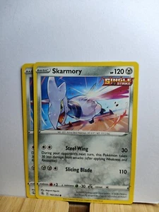 SKARMONY X2 ๐ Common 182/264 Fusion Strike Pokemon Card๐ - Picture 1 of 1