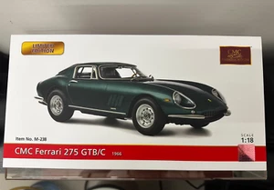 CMC 1:18 Ferrari 275 GTB/C Green – Limited Edition Diecast Model M-238** - Foto 1 di 1