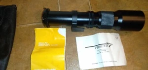 Phoenix 500mm f/8 Long Telephoto Lens with Mount - Picture 1 of 10