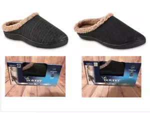 Herren Isotoner Hausschuhe mit Memory Foam & Innen-/Außensohlen, verschiedene (Neu im Karton) - Bild 1 von 7