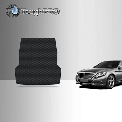 Alfombrilla de carga ToughPRO negra para Mercedes-Benz S ajuste personalizado para todo clima 2014-2020 Foto 1 de 4