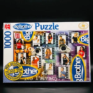 Puzzle JUMBO | BIG BROTHER | 1000 piezas | NUEVO Y EMBALAJE ORIGINAL | IDEA DE REGALO - Imagen 1 de 3