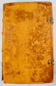 Die Heilige Liebe Gottes Holy Love Of God Antique Book 1787 T C Enrich Rhein (O) - Picture 1 of 12