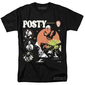 Post Malone Tee Country Hip-Hop Tour Merch vtg graphic design T-Shirt - Picture 1 of 2