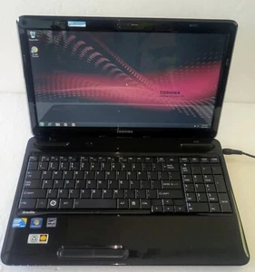 TOSHIBA SATELLITE L655-S 750GB 8GB INTEL CORE i3 M380 2.53 GHz Win 10 PRO - Picture 1 of 10