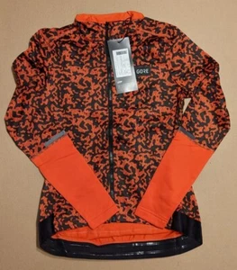 Gore Wear Progress thermo Rain Camo jersey long sleeve ladies Size XS 0-2 - Picture 1 of 5