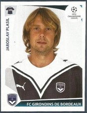 PANINI UEFA CHAMPIONS LEAGUE 2009-10- #049-BORDEAUX-JAROSLAV PLASIL