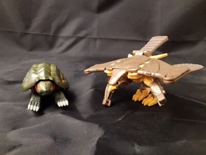 1998 Beast Wars AIRAZOR and SNAPPER TRANSFORMERS INCOMPLETE - Picture 1 of 10