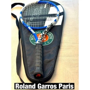 Roland Garros Paris, Tennisschläger mit Tragetasche Top Zustand - Bild 1 von 9
