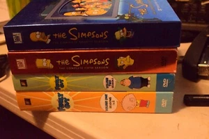 The Simpsons DVD Seasons 1-2-3-4 season 4 missing disc - Picture 1 of 1