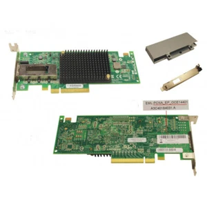 New Fujitsu Emulex OCe14401 Single Port 40GbE Network Adapter S26361-F5539-L551 - Picture 1 of 4