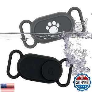 2pcs Dog Collar Holder for Galaxy Smarttag2, Silicone Pet Collar Case Cover C - Picture 1 of 5
