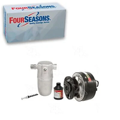Kit de compresor de aire acondicionado delantero 4 estaciones para Chevrolet K2500 Suburban 1993 Foto 1 de 4