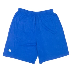 Pantalones Cortos Deportivos RUSSELL ATLÉTICOS Para Hombre Azul M W28 - Imagen 1 de 6