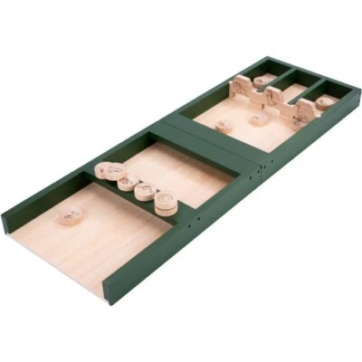 Children's Mini (Sjoelbak) - Longfield Dinosaur 2-Piece Shuffleboard - Image 1 of 4