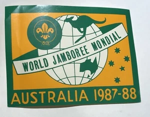 1987 1988 World Jamboree Paper MC3 - Picture 1 of 1