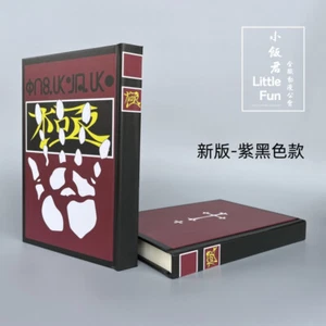 Anime HUNTER×HUNTER Phantom Troupe Chrollo Lucilfer Notebook Cosplay Prop Book - Picture 1 of 15